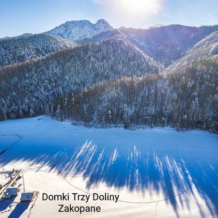 Domek Trzy Doliny Zakopane, Three Valleys Chalet With Jacuzzi מראה חיצוני תמונה