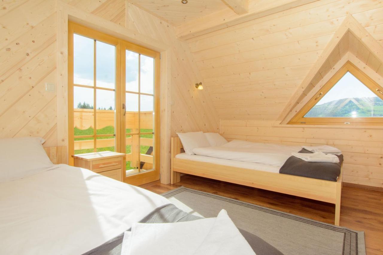 Domek Trzy Doliny Zakopane, Three Valleys Chalet With Jacuzzi מראה חיצוני תמונה