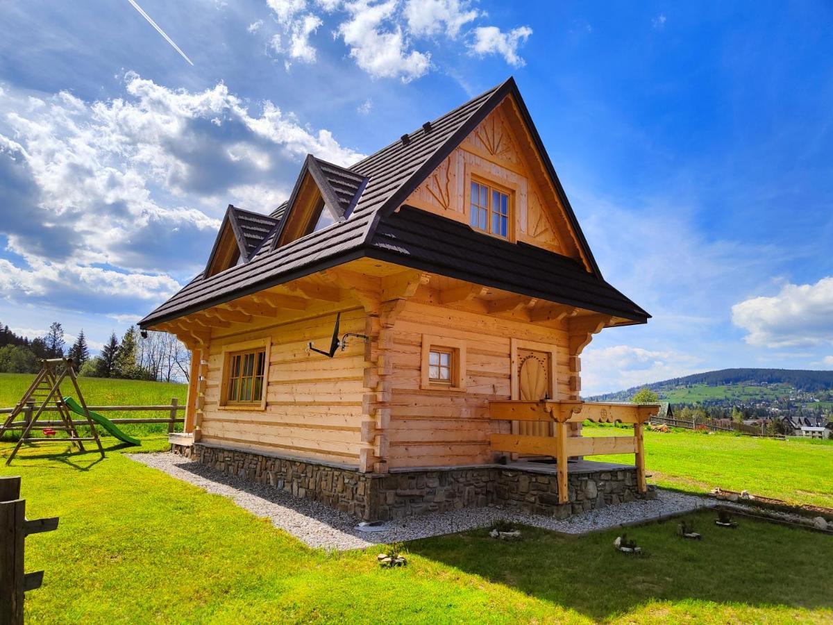 Domek Trzy Doliny Zakopane, Three Valleys Chalet With Jacuzzi מראה חיצוני תמונה