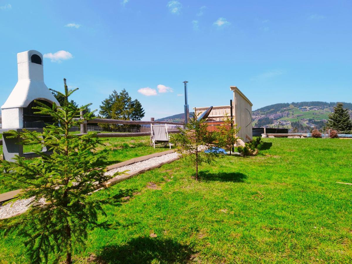 Domek Trzy Doliny Zakopane, Three Valleys Chalet With Jacuzzi מראה חיצוני תמונה