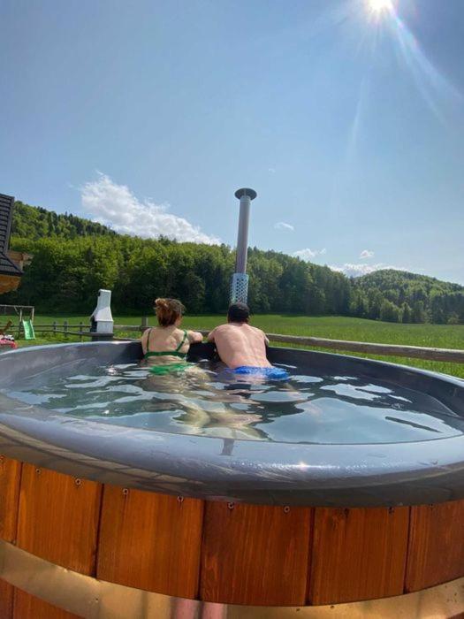 Domek Trzy Doliny Zakopane, Three Valleys Chalet With Jacuzzi מראה חיצוני תמונה
